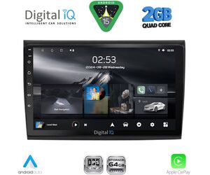 DIGITAL IQ RSD 1136_CPA (9inc) MULTIMEDIA TABLET for FIAT BRAVO mod. 2007-2019