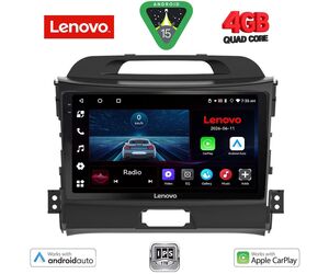 LENOVO LVE 8325_CPAA (9inc) MULTIMEDIA TABLET for KIA SPORTAGE mod. 2010-2015