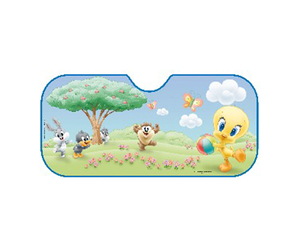 ΗΛΙΟΠΡΟΣΤΑΣΙΑ ΕΣΩΤΕΡΙΚΗ ΠΑΡΜΠΡΙΖ BABY TWEETY ΚΑΙ FRIENDS (60 Χ 130)