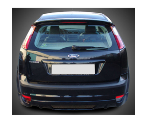 ΠΙΣΩ SPOILER ΠΛAΣΤΙΚΟ ΓΙΑ FORD FOCUS ST 2006 - 2008 MOTORDROME