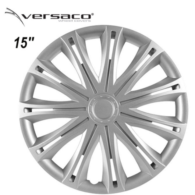 Τάσια τροχών 15'' Versaco Spark Silver
