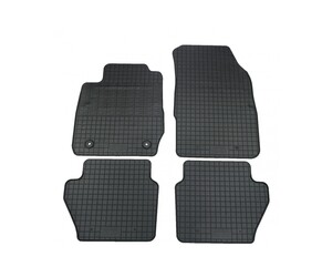 Cik - ΠΑΤΑΚΙΑ ΑΥΤΟΚΙΝΗΤΟΥ ΑΠΟ ΛΑΣΤΙΧΟ ΓΙΑ FORD FIESTA 3D / ST 5D / ST2 2017+ ΣΕ ΜΑΥΡΟ ΧΡΩΜΑ ΜΕ ΚΟΥΜΠΩΜΑΤΑ - 4 ΤΕΜ. (RM.FO.0033/CK)