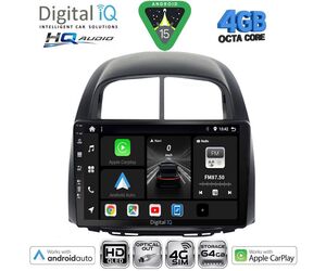 DIGITAL IQ BXK 19124_CPAA (10inc) MULTIMEDIA TABLET for DAIHATSU SIRION mod. 2006-2012