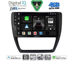 DIGITAL IQ BXK 19741_CPAA (10inc) MULTIMEDIA TABLET for VW JETTA mod. 2010-2016
