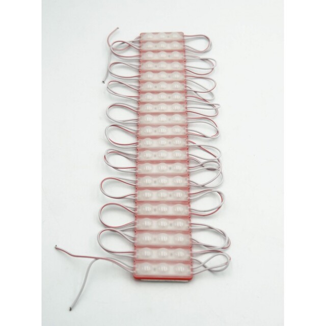 LED MODULE ΑΛΥΣΙΔΑ ΚΟΚΚΙΝΟ ΧΡΩΜΑ ΑΔΙΑΒΡΟΧΑ 12V 20ΤΜΧ AC-LI-0437