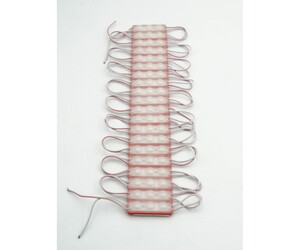 LED MODULE ΑΛΥΣΙΔΑ ΚΟΚΚΙΝΟ ΧΡΩΜΑ ΑΔΙΑΒΡΟΧΑ 12V 20ΤΜΧ AC-LI-0437