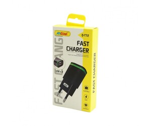 ΑΝΤΑΠΤΟΡΑΣ ΦΟΡΤΙΣΤΗ 2X USB ANDOWL Q-T72