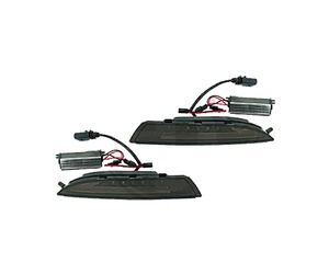 VW SCIROCCO 2008+ LIGHTBAR ΦΩΣ ΗΜΕΡΑΣ SMOKE ΚΑΙ LED