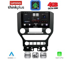 LENOVO LTG 7166_CPA 4BUT (9inc) MULTIMEDIA TABLET for FORD MUSTANG mod. 2015-2020