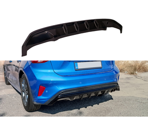 Motordrome - Πίσω Διαχύτης για Ford Focus Hatchback Mk4 ST-Line - 1 Τεμ.  (K165-003)