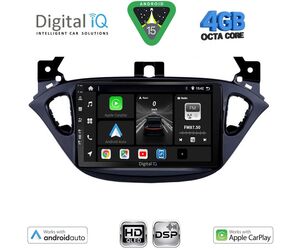 DIGITAL IQ BXF 16486_CPAA (9inc) MULTIMEDIA TABLET for OPEL ADAM - CORSA E mod. 2014-2019