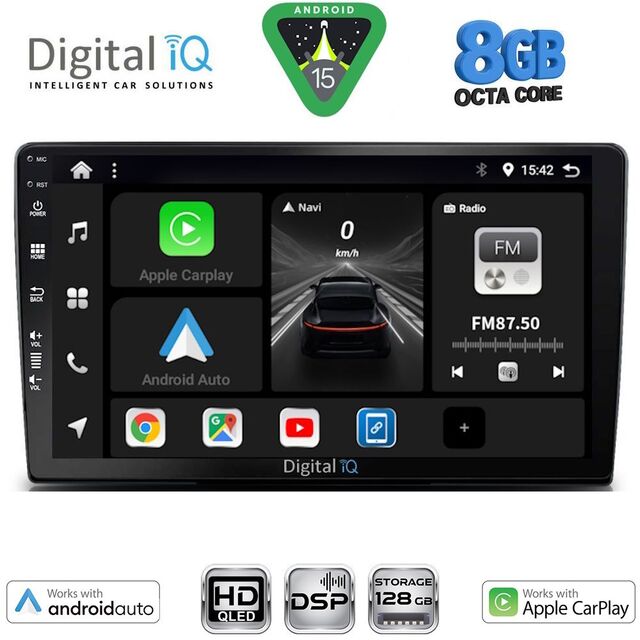 DIGITAL IQ BXF 18722_CPAA (9inc) MULTIMEDIA TABLET for TOYOTA LANDCRUISER mod. 1998-2003
