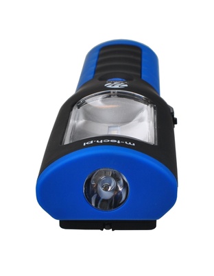 ΦΑΚΟΣ ΕΡΓΑΣΙΑΣ OSRAM 1+15LED 80+240lm 3 ΛΕΙΤΟΥΡΓΙΩΝ (ΛΕΥΚΟ) 225x55x40mm M-TECH