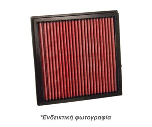 ΦΙΛΤΡΟ ΑΕΡΟΣ RACING 342 Χ 205 Χ 38 mm (ΤΕΤΡΑΓΩΝΟ)
