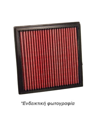 ΦΙΛΤΡΟ ΑΕΡΟΣ RACING 342 Χ 205 Χ 38 mm (ΤΕΤΡΑΓΩΝΟ)