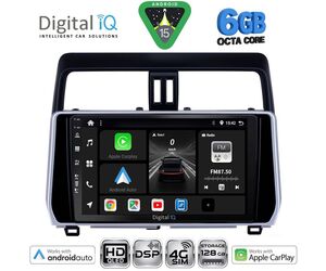 DIGITAL IQ BXF 17739_CPAA (10inc) MULTIMEDIA TABLET for TOYOTA LAND CRUISER - PRADO mod. 2019-2023