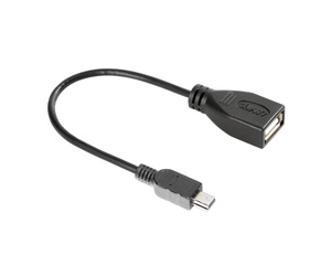 ΑΝΤΑΠΤΟΡΑΣ USB-MINI USB 12V ΜΕ ΚΑΛΩΔΙΟ 10cm RED LINE (ΚΑΤΑΛΛΗΛΟ ΓΙΑ MERCEDES MP4 2011-2017)