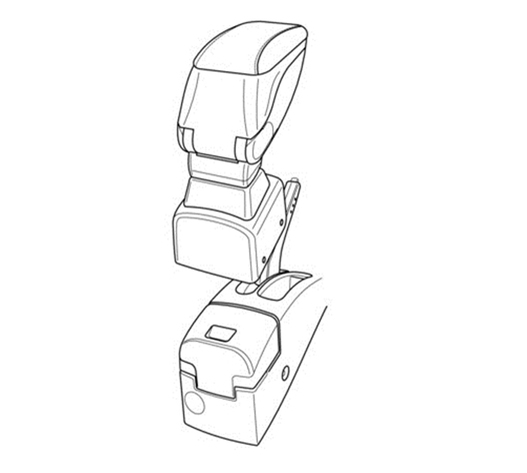 Βάση αντάπτορας τεμπέλη για NISSAN NOTE 03/06> -  Lampa - 1 τεμ.