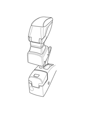 Βάση αντάπτορας τεμπέλη για NISSAN NOTE 03/06> -  Lampa - 1 τεμ.