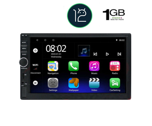 ΟΘΟΝΗ MULTIMEDIA 2 DIN 7 ΙΝΤΣΩΝ /ANDROID 12/DECK/GPS/BT A2DP/USB/RADIO/1GB RAM/ DIGITAL IQ
