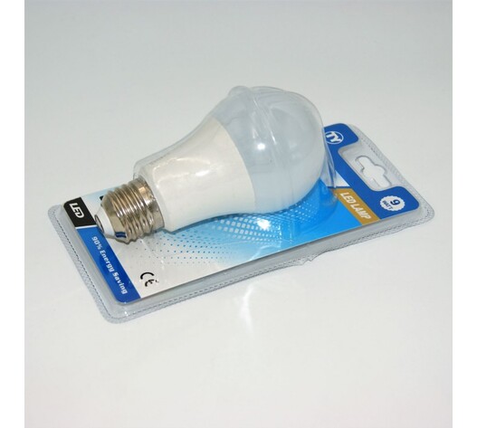 LED ΛΑΜΠΑ E27/9W/800Lm/3000K A60-9W-Y