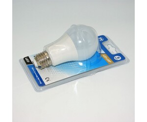 LED ΛΑΜΠΑ E27/9W/800Lm/3000K A60-9W-Y