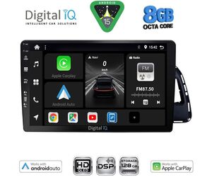 DIGITAL IQ BXF 7015_CPAA (10inc) MULTIMEDIA TABLET for AUDI Q5 mod. 2010-2018