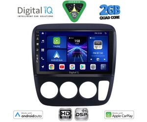 DIGITAL IQ BXC 3196_CPAA A/C (9inc) MULTIMEDIA TABLET for HONDA CRV mod. 1996-2006