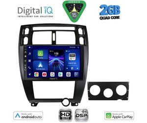 DIGITAL IQ BXC 3241BL_CPAA (10inc) MULTIMEDIA TABLET for HYUNDAI TUCSON mod. 2004-2010 (BLACK)