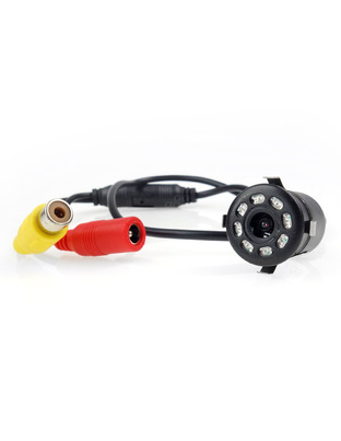 Amio - ΚΑΜΕΡΑ ΟΠΙΣΘΟΠΟΡΕΙΑΣ HD-307 IR NIGHT VISION ΜΕ LED 18mm 12V - 1 τεμ. (02164/AM)