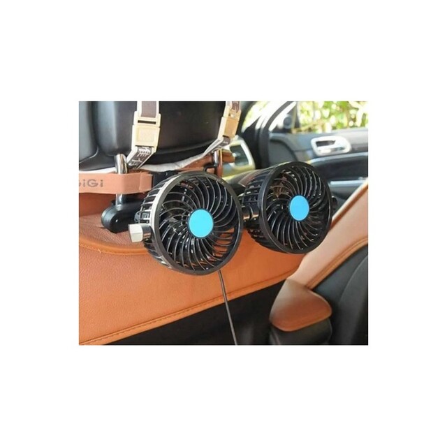 ΔΙΠΛΟΣ ΑΝΕΜΙΣΤΗΡΑΣ ΟΧΗΜΑΤΩΝ 4''/24V HX-T205