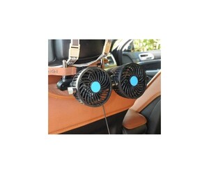ΔΙΠΛΟΣ ΑΝΕΜΙΣΤΗΡΑΣ ΟΧΗΜΑΤΩΝ 4''/24V HX-T205