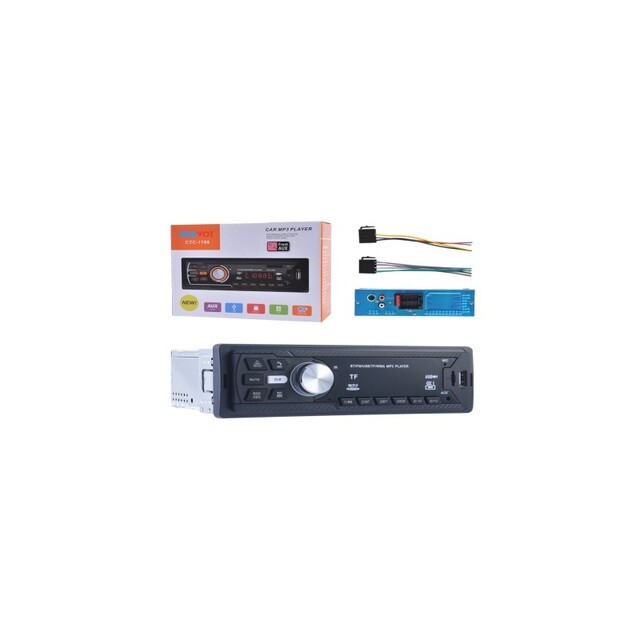 PERVOI ΗΧΟΣΥΣΤΗΜΑ ΑΥΤΟΚΙΝΗΤΟΥ UNIVERSAL 1DIN CTC-1788