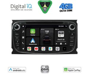 DIGITAL IQ BXF 603BL_CPAA (7" DVD) MULTIMEDIA SYSTEM for FORD mod. 2007-2011