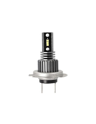 H7 12V PX26d 6xSMD1616 LED 6.000K 280lm PREMIUM FOG LED  M-TECH - 1 ΤΕΜ.