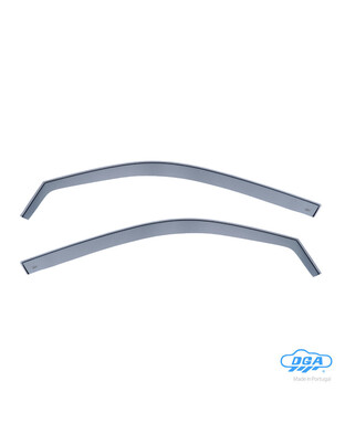 ΖΕΥΓΑΡΙ ΜΠΡΟΣΤΙΝΟΙ ΑΝΕΜΟΘΡΑΥΣΤΕΣ ΓΙΑ FORD KUGA 5D 2013-2019 ΑΠΟ ΕΥΚΑΜΠΤΟ ΧΥΤΟ ΑΚΡΥΛΙΚΟ ΓΥΑΛΙ (CAST ACRYLIC GLASS) DGA - 2 ΤΕΜ.