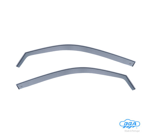 ΖΕΥΓΑΡΙ ΜΠΡΟΣΤΙΝΟΙ ΑΝΕΜΟΘΡΑΥΣΤΕΣ ΓΙΑ FORD KUGA 5D 2013-2019 ΑΠΟ ΕΥΚΑΜΠΤΟ ΧΥΤΟ ΑΚΡΥΛΙΚΟ ΓΥΑΛΙ (CAST ACRYLIC GLASS) DGA - 2 ΤΕΜ.