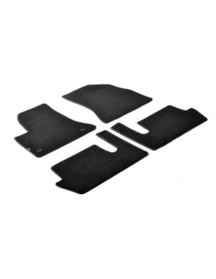 ΠΑΤΑΚΙΑ EXECUTIVE ΜΟΚΕΤΑ ΓΙΑ CITROEN C5 4D 05/2008-12/2017 / CITROEN C5 TOURER 05/2008-12/2017 ΣΕ ΜΑΥΡΟ ΧΡΩΜΑ ΜΕ ΚΟΥΜΠΩΜΑΤΑ LAMPA - 4 ΤΕΜ.
