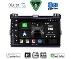 DIGITAL IQ BXF 7723_CPAA (9inc) MULTIMEDIA TABLET for TOYOTA LANDCRUISER mod. 2002-2008