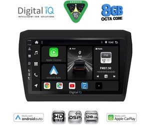 DIGITAL IQ BXF 7686_CPAA (9inc) MULTIMEDIA TABLET for SUZUKI SWIFT mod. 2017-2026