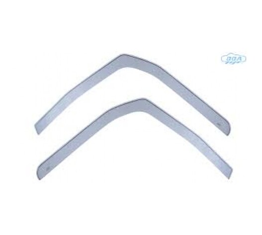 ΖΕΥΓΑΡΙ ΜΠΡΟΣΤΙΝΟΙ ΑΝΕΜΟΘΡΑΥΣΤΕΣ ΓΙΑ RENAULT T 2014+ ΑΠΟ ΕΥΚΑΜΠΤΟ ΧΥΤΟ ΑΚΡΥΛΙΚΟ ΓΥΑΛΙ (CAST ACRYLIC GLASS) DGA - 2 ΤΕΜ