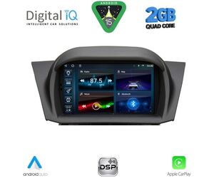DIGITAL IQ BLD 075_CPA (7" DECK) MULTIMEDIA for FORD FIESTA mod. 2008-2017