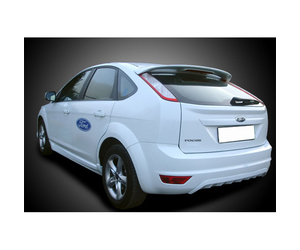 ΠΙΣΩ DIFFUSER ΠΛAΣΤΙΚΟ ΓΙΑ FORD FOCUS ST 2008 - 2010 MOTORDROME