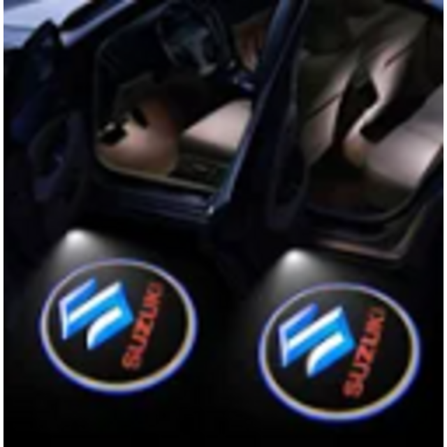Προβολείς πόρτας με λογότυπο μάρκας - Suzuki
