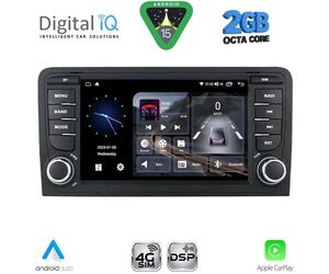 DIGITAL IQ BLF 349_CPA (7" DECK) MULTIMEDIA OEM for AUDI A3 mod. 2003-2012