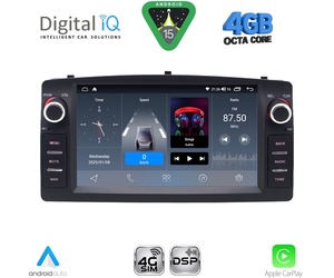 DIGITAL IQ BLG 410_CPA (7″ DECK) MULTIMEDIA OEM for TOYOTA COROLLA mod. 2000-2006