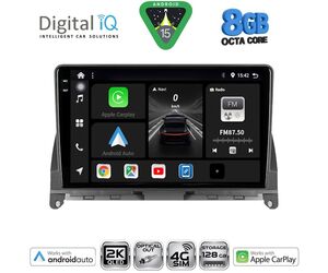 DIGITAL IQ BXK 20405_CPAA (9inc) MULTIMEDIA TABLET for MERCEDES C (W204) mod. 2007-2011