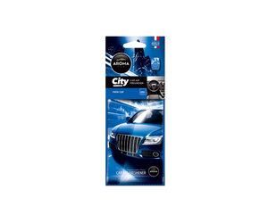 Amio – Αρωματικό Αυτοκινήτου Κρεμαστό Aroma City Card New Car για Φρεσκάδα & Καθημερινή Χρήση – 1 Τεμ. (A92668/AM)
