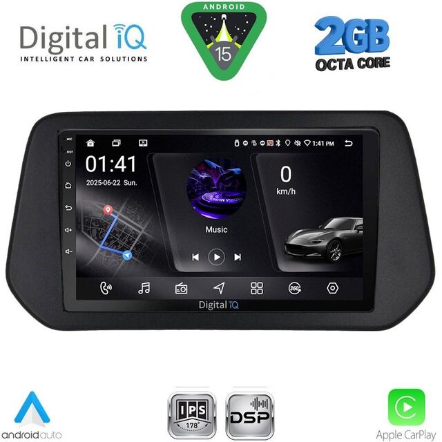 DIGITAL IQ RSF 4690_CPA (9inc) MULTIMEDIA TABLET for SUZUKI SWIFT mod. 2024-2027 - SΧ4 S-CROSS mod. 2021-2027