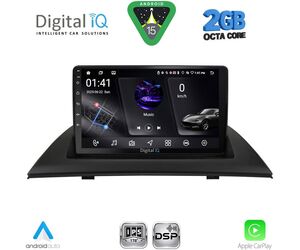 DIGITAL IQ RSF 4058_CPA (9inc) MULTIMEDIA TABLET for BMW X3 (E83) mod. 2003-2010